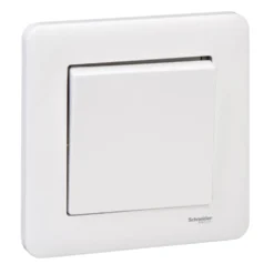Schneider Electric Exxact strömbrytare 1-pol/trapp Infälld