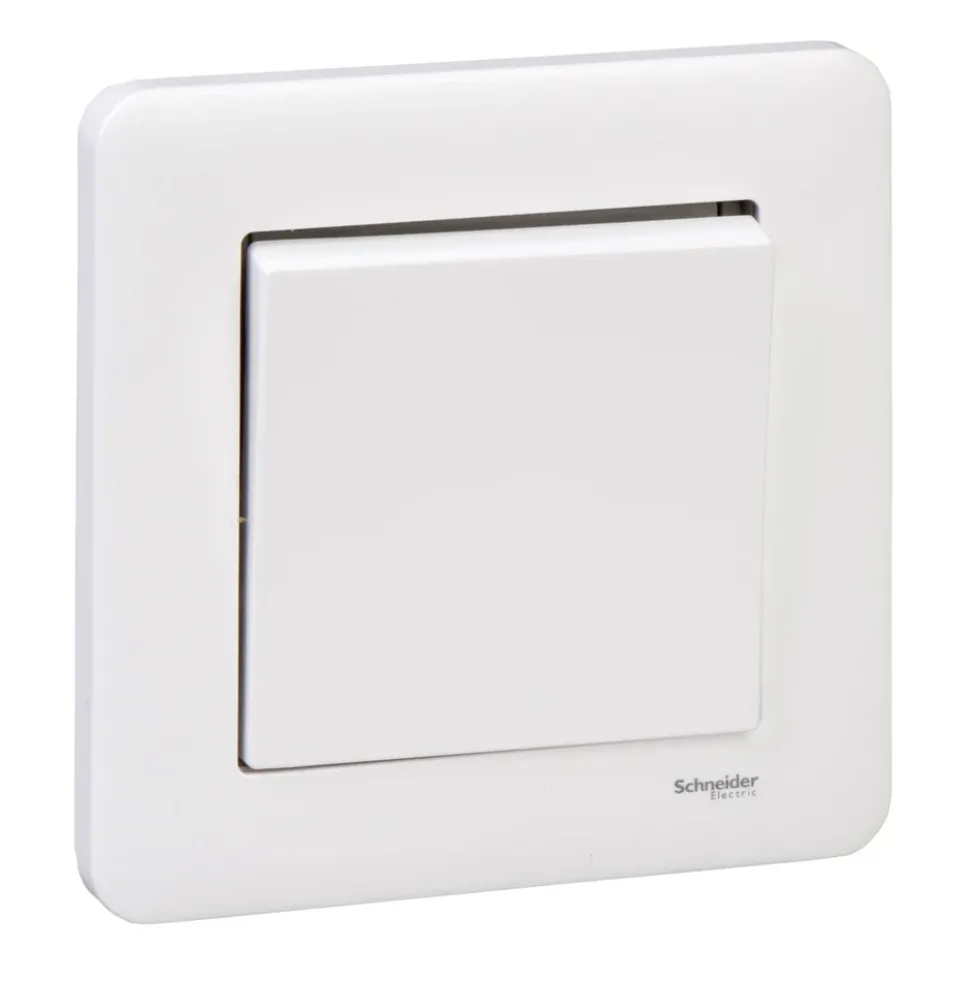 Schneider Electric Exxact strömbrytare 1-pol/trapp Infälld
