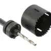 Schneider Electric Hålsåg med hållare 60 mm