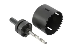 Schneider Electric Hålsåg med hållare 60 mm