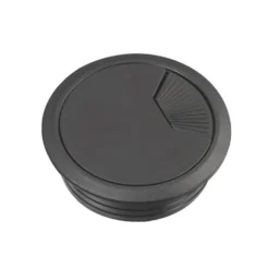 Schneider Electric Kabelgenomföring för bord 60 mm Svart 2-pack