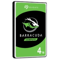 Seagate Barracuda Desktop Intern hårddisk 3,5” 4 TB