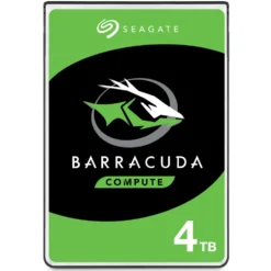 Seagate Barracuda Desktop Intern hårddisk 3,5” 4 TB