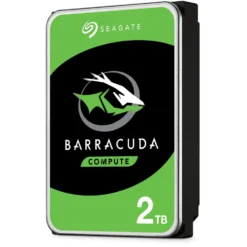 Seagate Barracuda Desktop Intern hårddisk 3,5” 2 TB