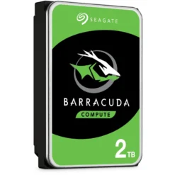 Seagate Barracuda Desktop Intern hårddisk 3,5” 2 TB