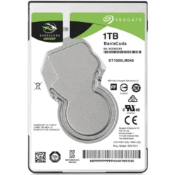 Seagate Barracuda Laptop Intern hårddisk 2,5” 1 TB