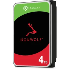 Seagate Ironwolf Intern hårddisk 3,5” 4 TB