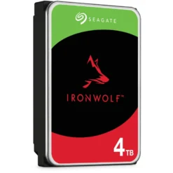 Seagate Ironwolf Intern hårddisk 3,5” 4 TB