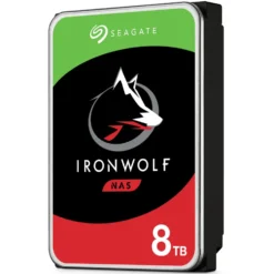 Seagate Ironwolf Intern hårddisk 3,5” 8 TB