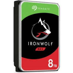 Seagate Ironwolf Intern hårddisk 3,5” 8 TB