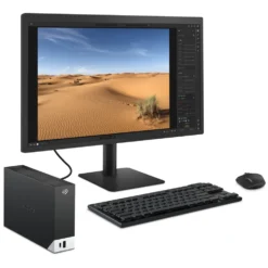Seagate One Touch Desktop Extern Hårddisk 8 TB