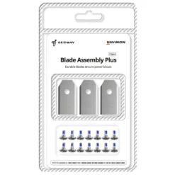 Segway Blade Assembly Plus – Reservblad för Navimow robotgräsklippare 12-pack