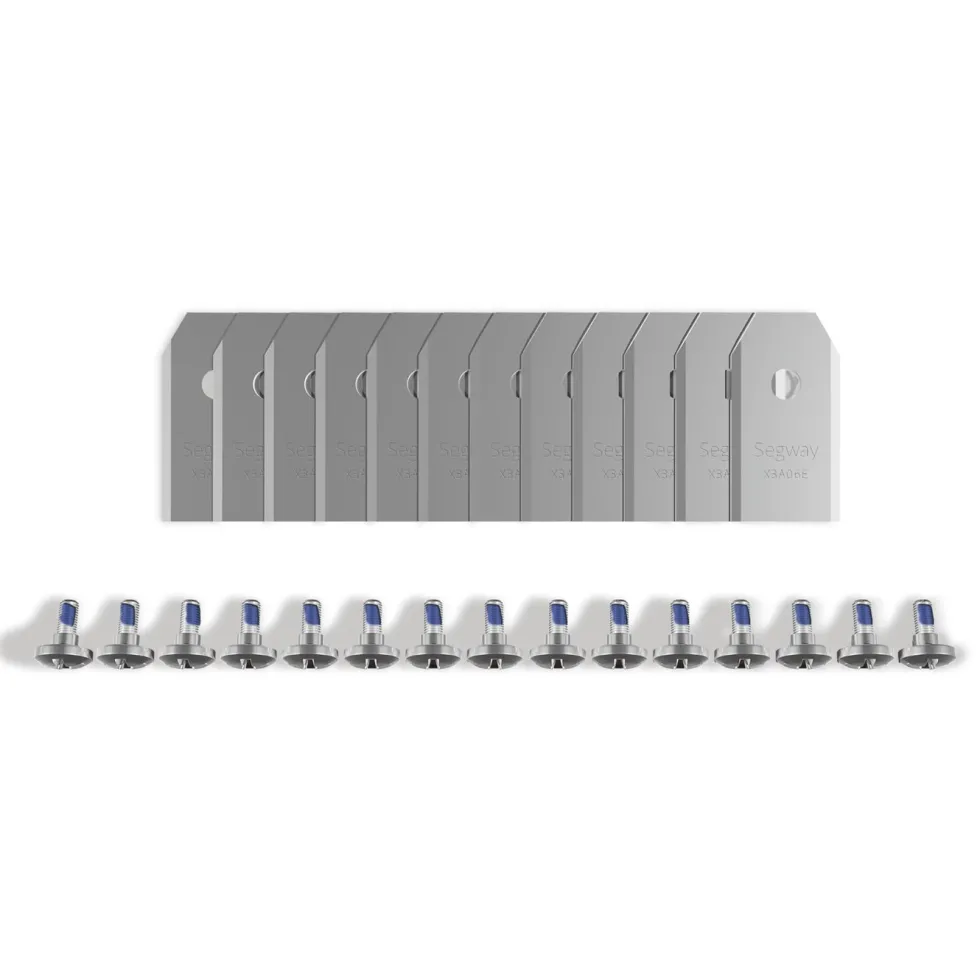 Segway Blade Assembly Plus – Reservblad för Navimow robotgräsklippare 12-pack