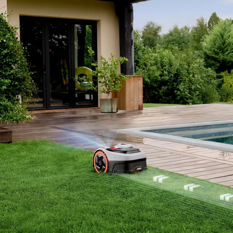 Segway Navimow i208E AWD robotgräsklippare