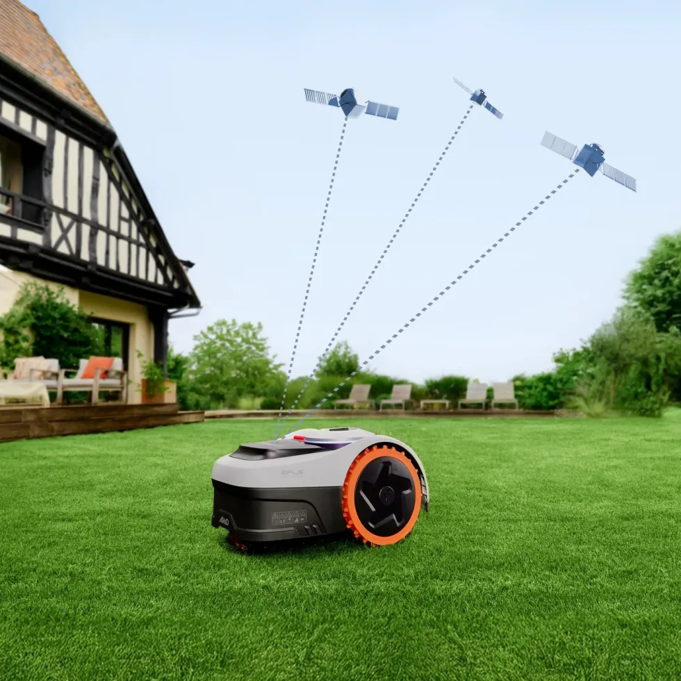 Segway Navimow i208E AWD robotgräsklippare
