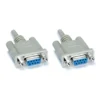 Seriellkabel hona till hona 1,8 m