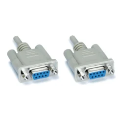 Seriellkabel hona till hona 1,8 m