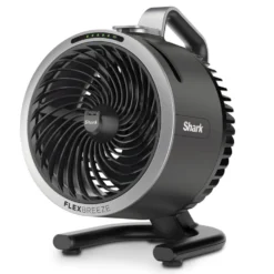 Shark FlexBreeze HydroGo dimfläkt Antracitgrå