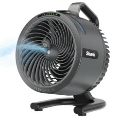 Shark FlexBreeze HydroGo dimfläkt Antracitgrå