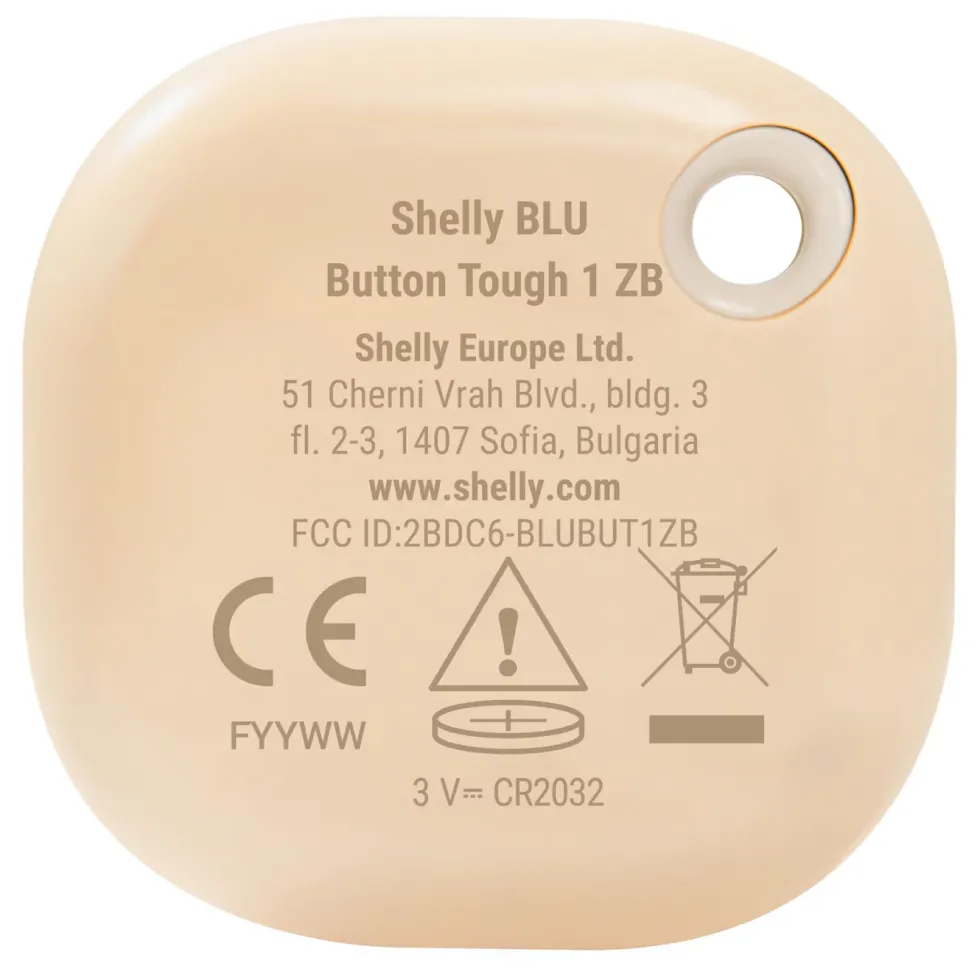 Shelly BLU Button Tough 1 ZB Mocha