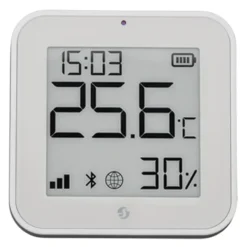 Shelly BLU H&T Display ZB sensor Vit