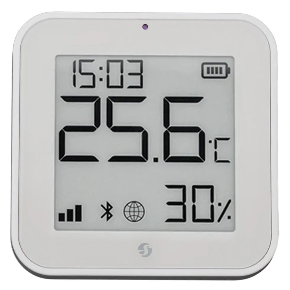 Shelly BLU H&T Display ZB sensor Vit