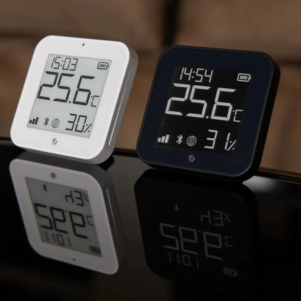 Shelly BLU H&T Display ZB sensor Vit