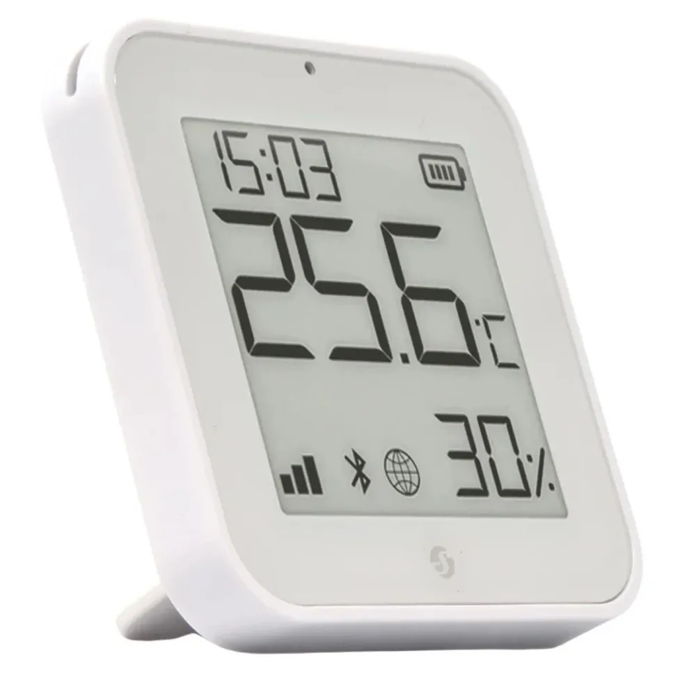 Shelly BLU H&T Display ZB sensor Vit