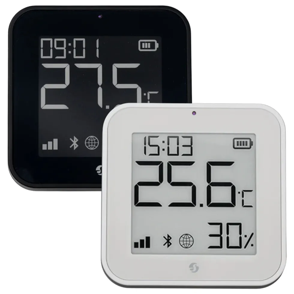 Shelly BLU H&T Display ZB sensor Vit