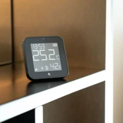 Shelly BLU H&T Display ZB sensor Svart
