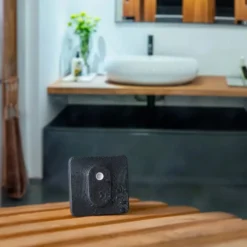 Shelly BLU H&T temperatur- och fuktsensor Svart
