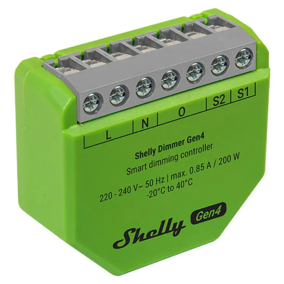 Shelly Dimmer Gen4 200 W