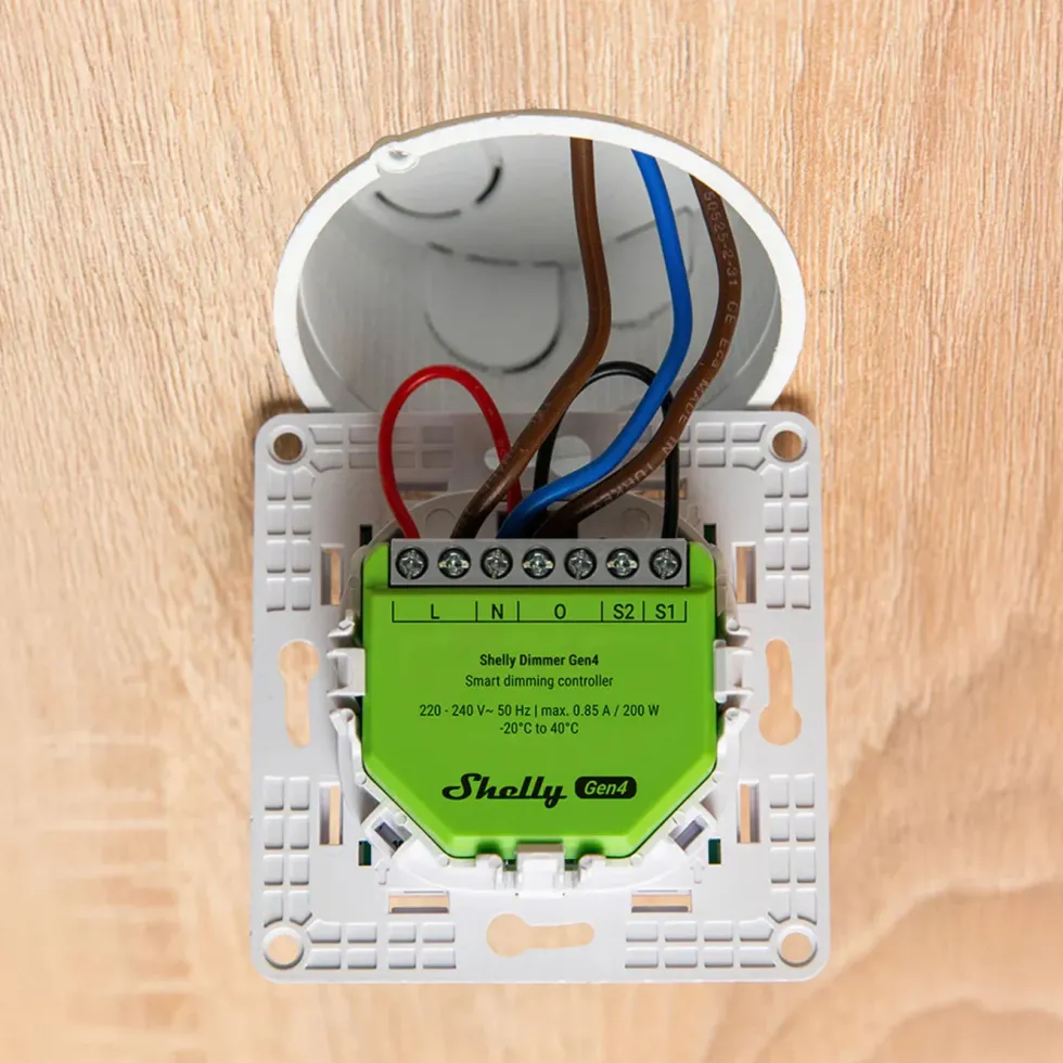 Shelly Dimmer Gen4 200 W