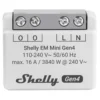 Shelly EM Mini Gen4 smart energimätare