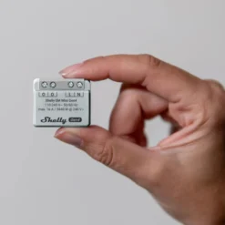 Shelly EM Mini Gen4 smart energimätare