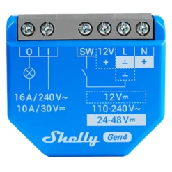 Shelly 1 Gen4 smart strömbrytarmodul