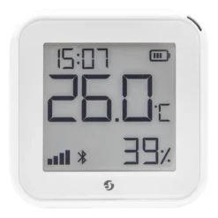 Shelly H&T Gen 3 Termometer och hygrometer Vit