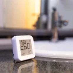Shelly H&T Gen 3 Termometer och hygrometer Vit