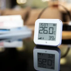 Shelly H&T Gen 3 Termometer och hygrometer Vit