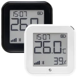 Shelly H&T Gen 3 Termometer och hygrometer Vit