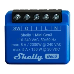 Shelly 1 Mini (GEN 3)