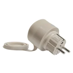 Shelly Outdoor Plug S Gen3 smart utomhuskontakt Mocha