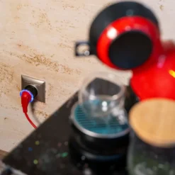 Shelly Plug S Gen3 smart kontakt Svart