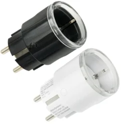 Shelly Plug S Gen3 smart kontakt Svart