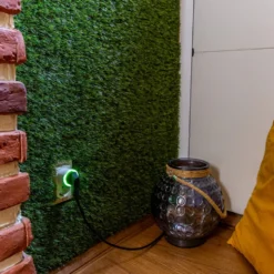 Shelly Plug S Gen3 smart kontakt Vit