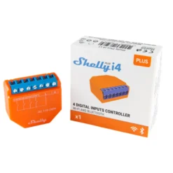 Shelly Plus i4 Gen3 smart strömbrytarmodul