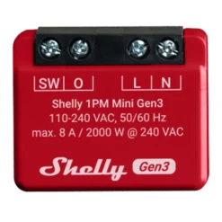 Shelly Plus 1PM Mini (GEN 3)