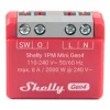 Shelly 1PM Mini Gen4 smart strömbrytarmodul