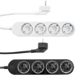 Shelly Power Strip 4 Gen4 Svart