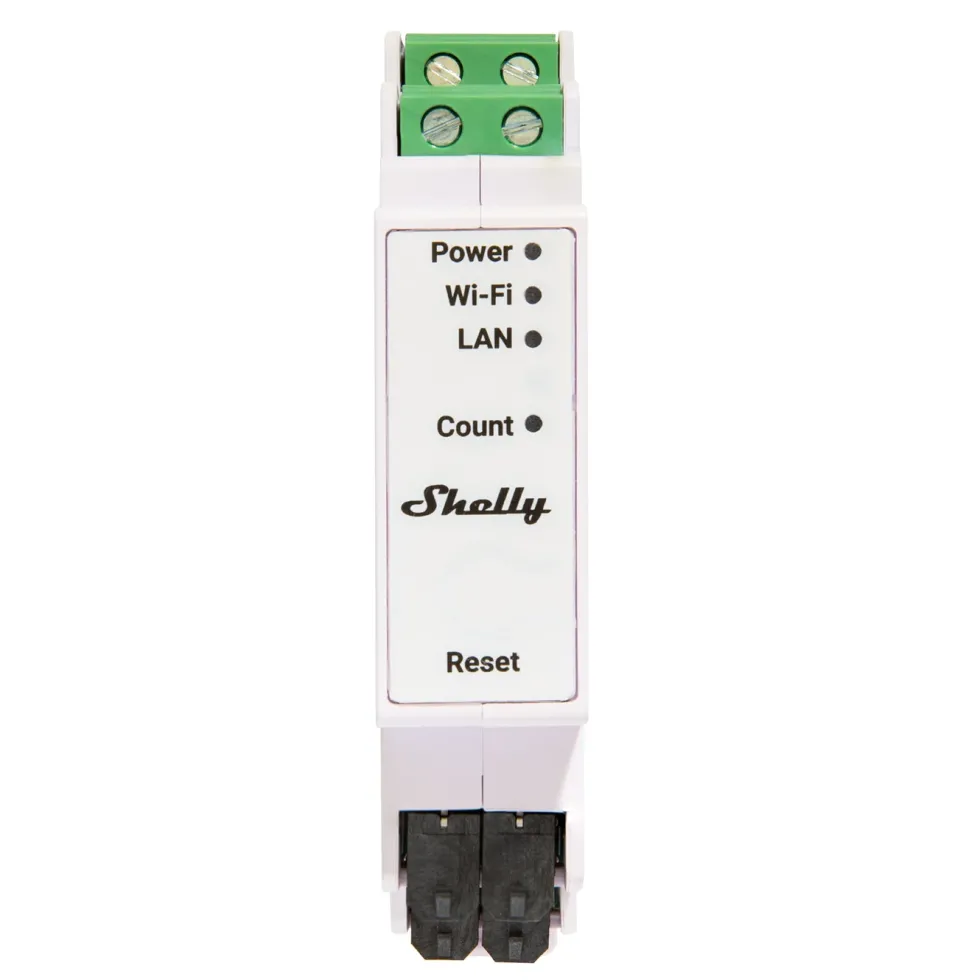 Shelly Pro 3EM Energimätare 120 A